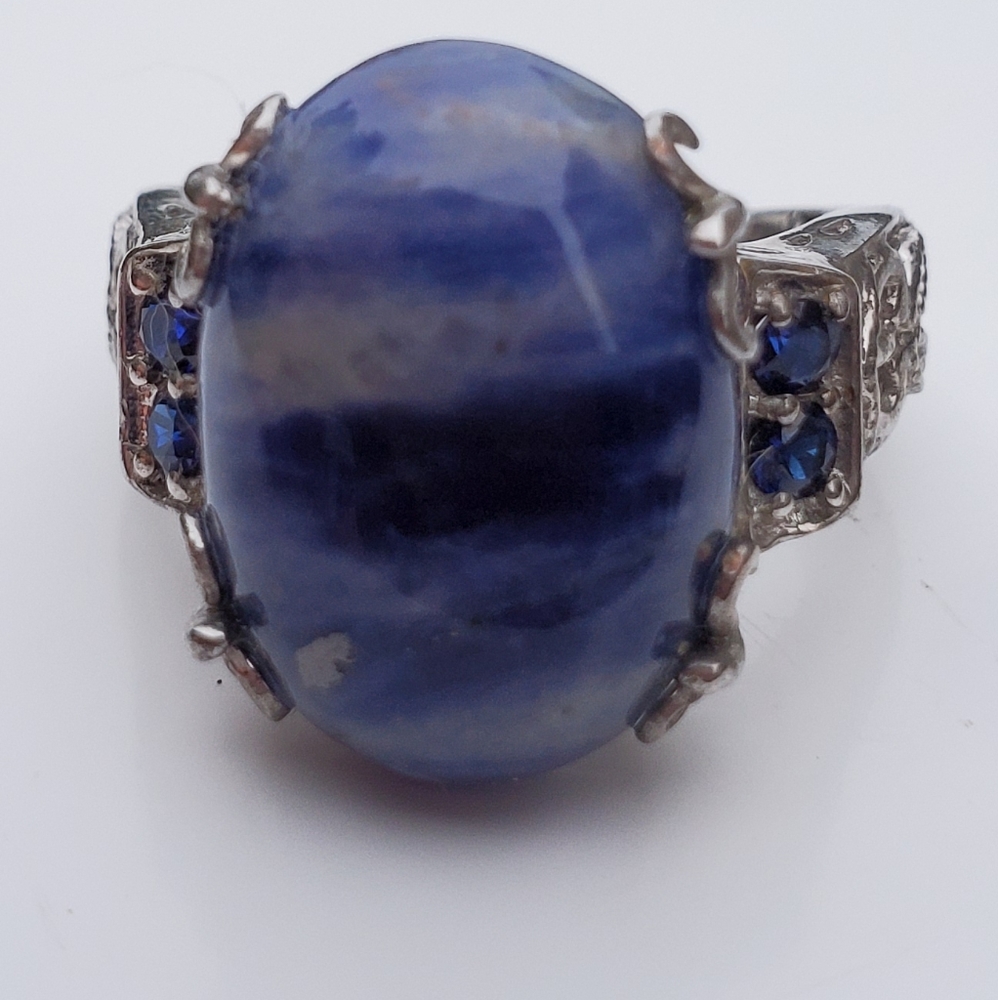 Sodalite Ring - image 1